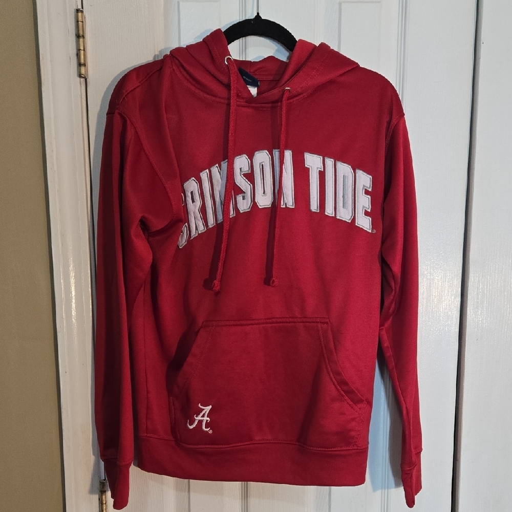 Alabama Crimson Tide Red Hoodie S